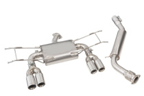 Mazda MX-5 Mk4 (ND) 1.5L & 2.0L (incl RF) 15- Catback Sportavgassystem Dubbla Utblås (Ljuddämpat) Cobra Sport